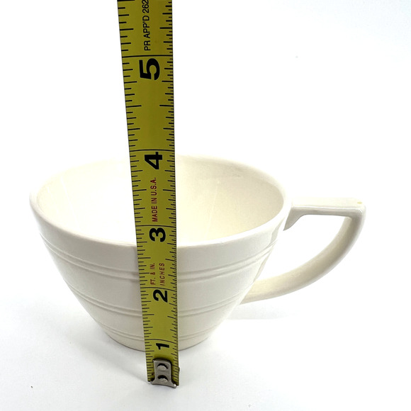 WEDGWOOD JASPER CONRAN Casual Cream 6 oz Teacup (only) ~ Made in UK - Picture 4 of 9